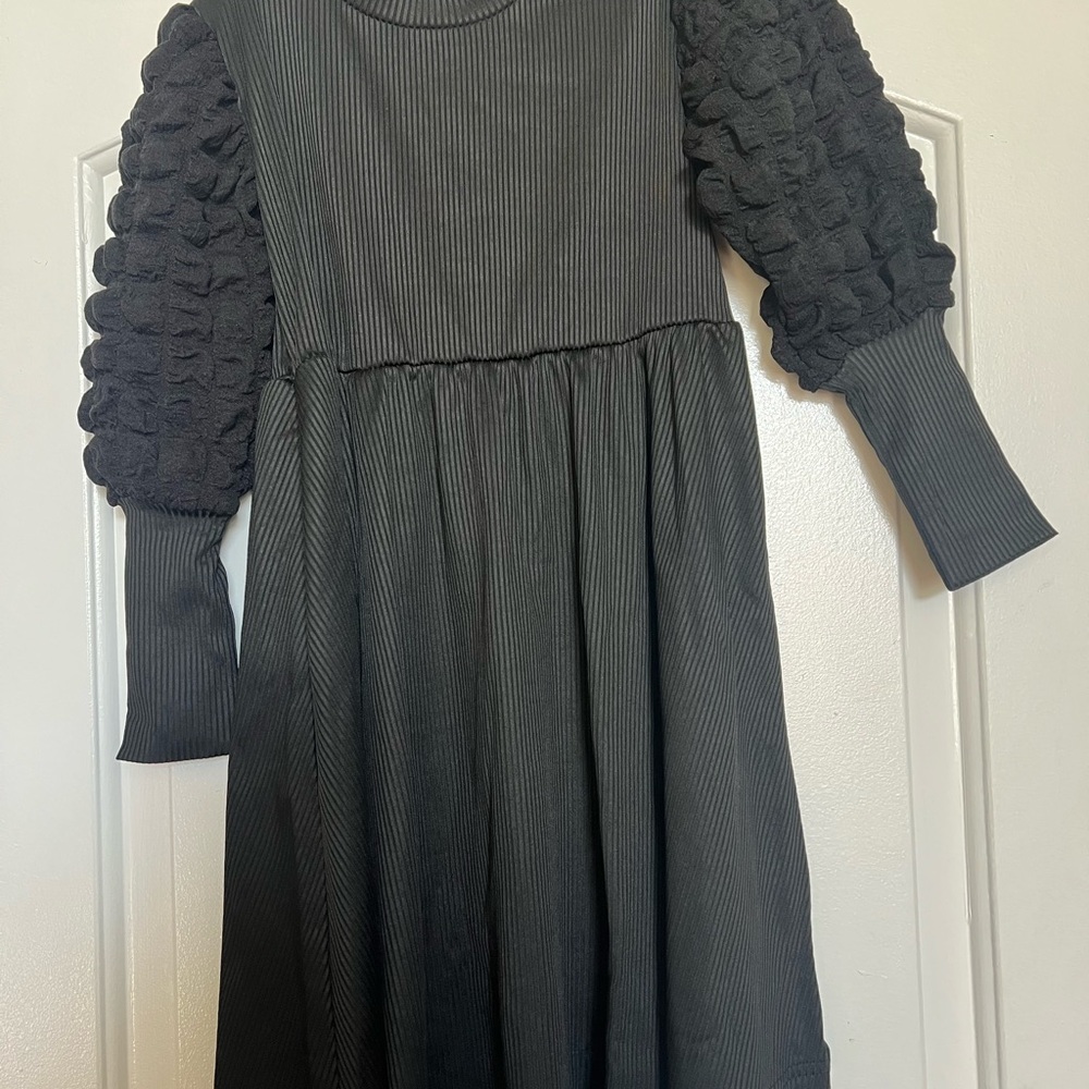 New Elegant Black Kids Dress